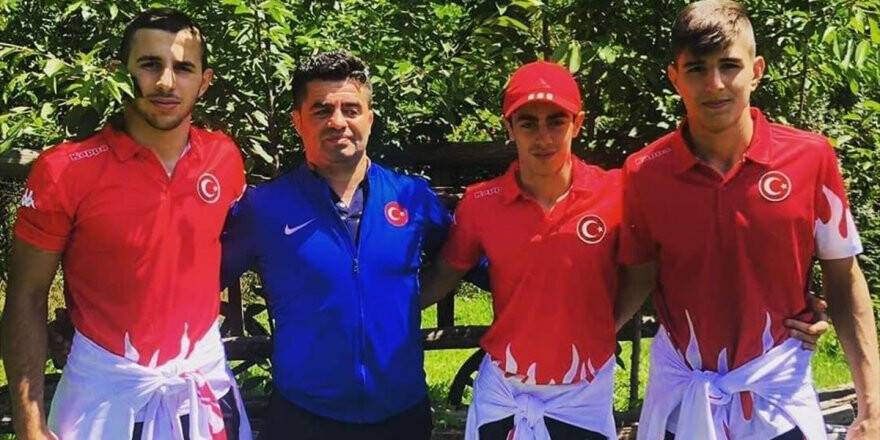Güreşte 4 Madalya