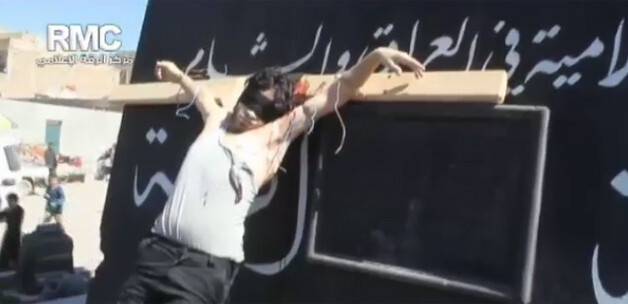 Sokak ortasında kan donduran görüntü!