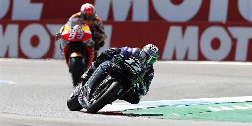 Hollanda Grand Prix'sinde Zafer Vinales'in