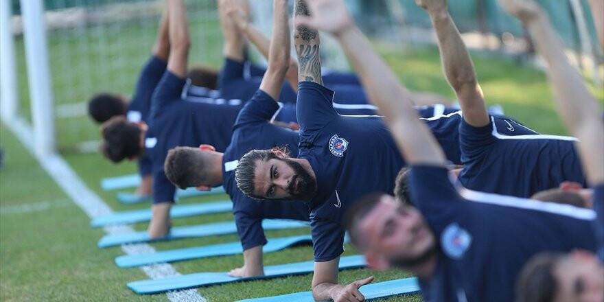 Kasımpaşa'da Yeni Sezon Hazırlıkları Başladı