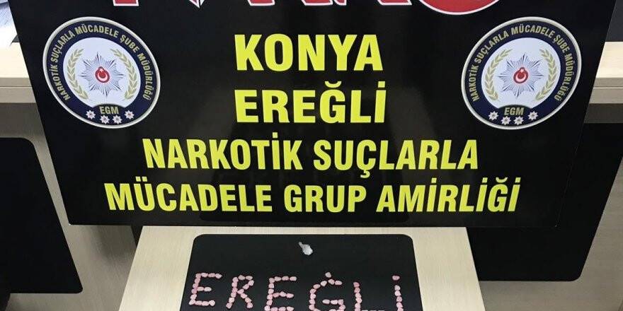 Ereğli’de uyuşturucu tacirlerine darbe