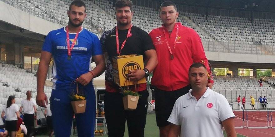 Atletizmde 13 Madalya