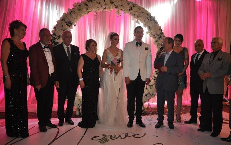 Ali Naci ve Merve’den ömürlük imza