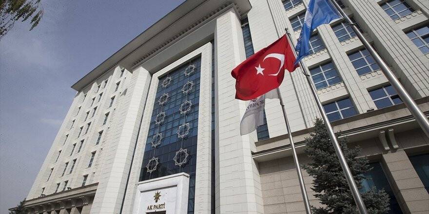 Ak Parti Myk Toplantısı