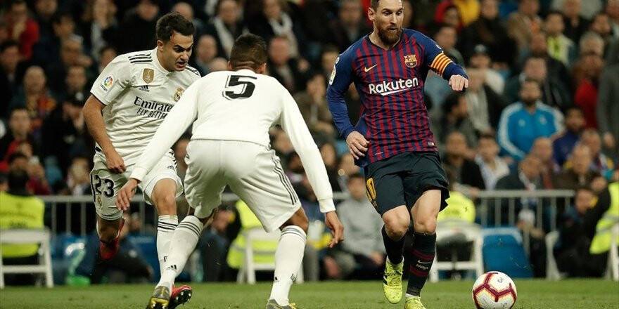 La Liga'da İlk 'El Clasico' Sonbaharda