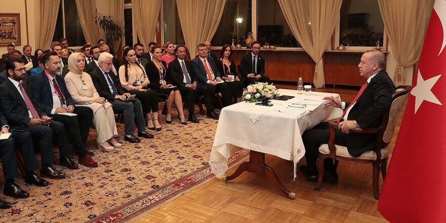 Cumhurbaşkanı Erdoğan: Bm'nin Terör Örgütü Ypg/pkk İle Anlaşma İmzalaması Asla Kabul Edilemez