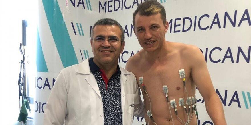 Sivasspor'da Ziya Erdal Sağlık Kontrolünden Geçirildi