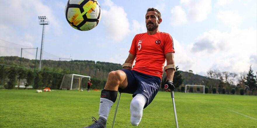 Ampute Milli Futbolcu Osman Çakmak Kariyerini Sonlandırdı