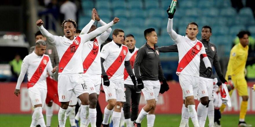 Kupa Amerika'da Finalin Adı Brezilya-peru