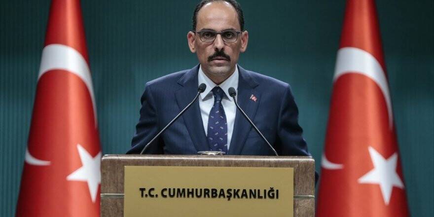 Cumhurbaşkanlığı Sözcüsü Kalın: S-400'lerin Yakın Bir Zamanda Teslimatı Başlayacak