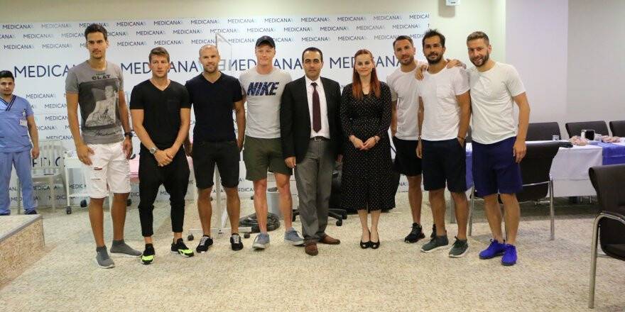 Konyaspor sağlık kontrolünden geçti