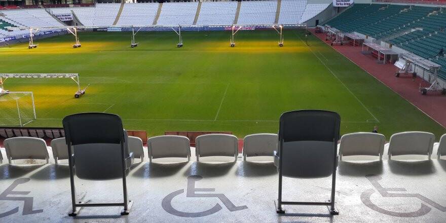 Konyaspor'dan engelli taraftarlara büyük kolaylık