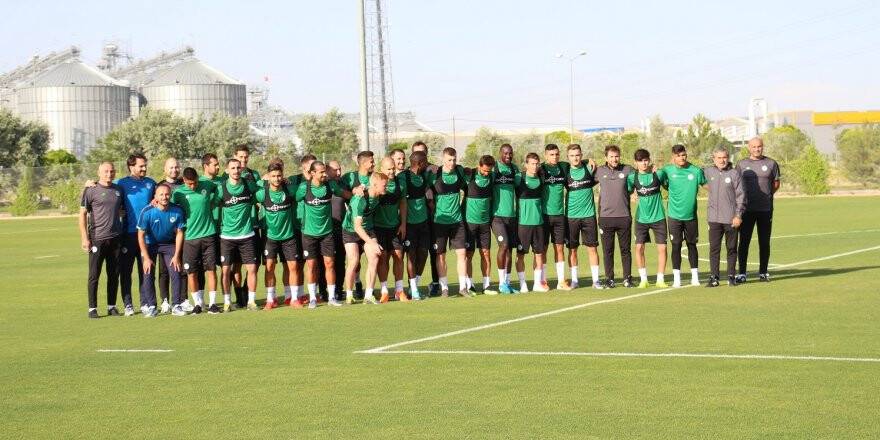 Konyaspor’da yeni sezon hazırlıkları başladı