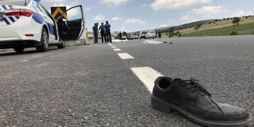 Konya'da Otomobilin Çarptığı Yaya Hayatını Kaybetti