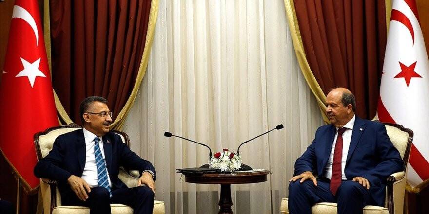 Oktay'dan Kktc Başbakanı Tatar'a Ziyaret