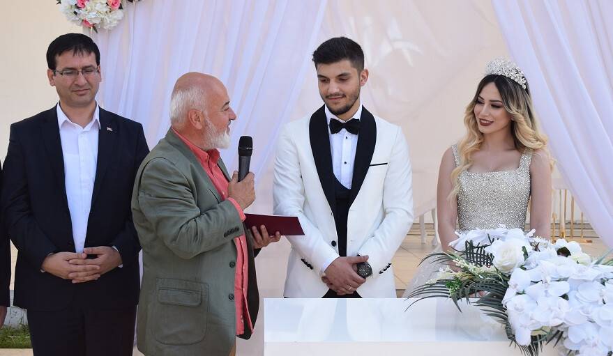 Metehan ve Gamze’nin mutlu günü