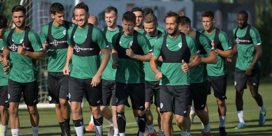 Konyaspor'da Yeni Sezon Hazırlıkları