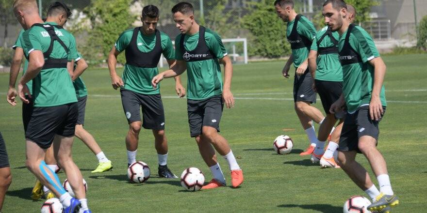 Konyaspor, Konya’daki hazırlıklarını tamamladı