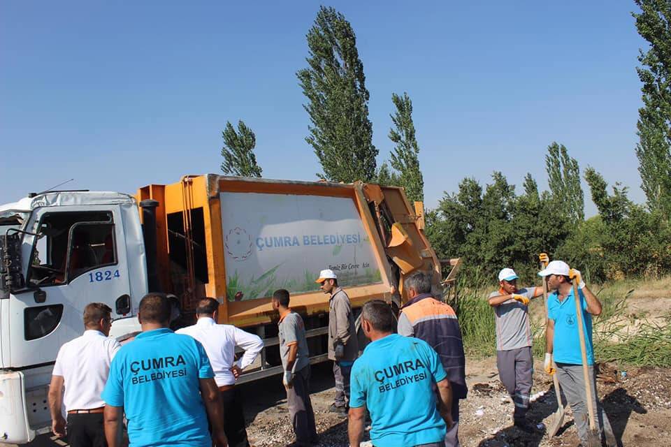 Konya'da Çöp Aracı Devrildi: 3 Yaralı