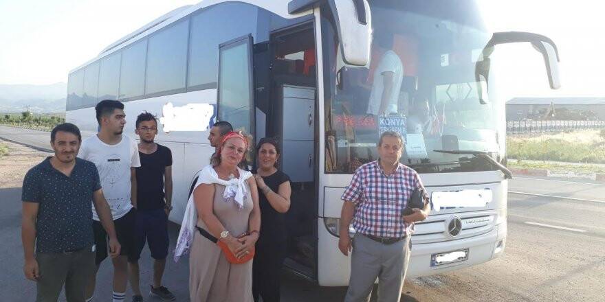 15 yolcusu bulunan otobüs şoförü alkollü çıktı