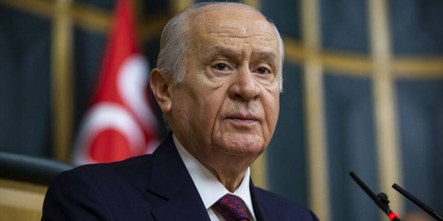 Mhp Genel Başkanı Bahçeli: Ekonomide Felaket Senaryosu Yazanlar Utanmasını Kaybetmiş Densizlerdir