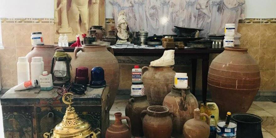 Konya'da Sahte Tarihi Eser Operasyonu
