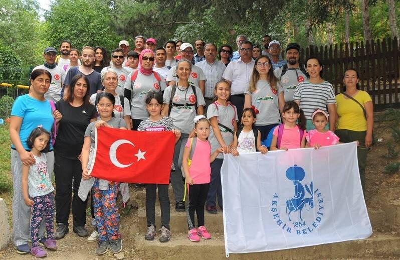 Nasreddin Hoca Şenliği’nde doğa yürüyüşü