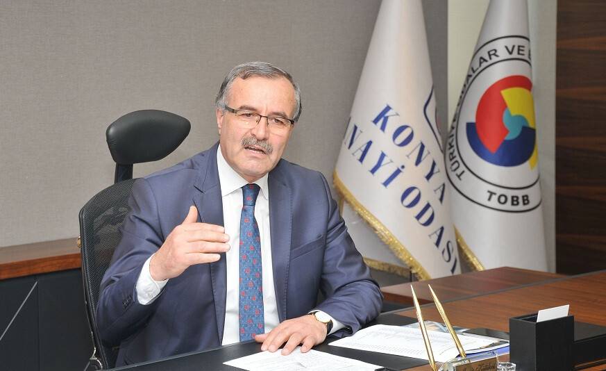 KSO Başkanı Kütükcü’den Konya firmalarına tebrik