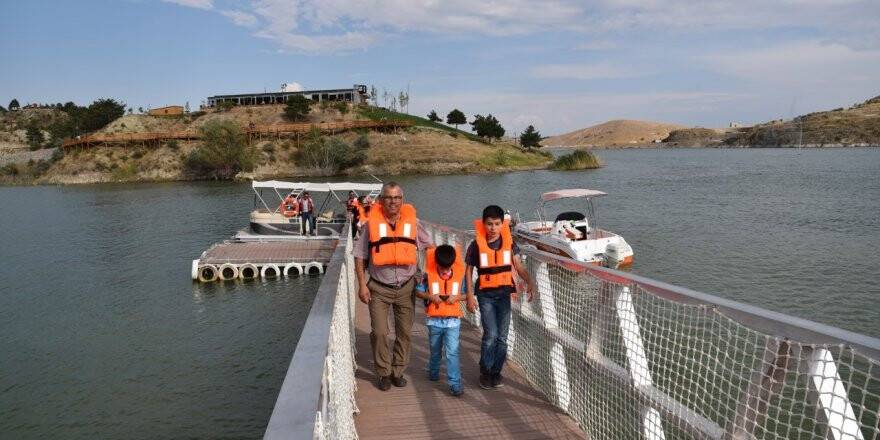 Sille Baraj Park’a tatilci akını
