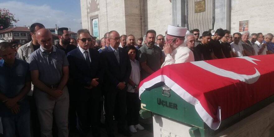 Rıdvan Bülbül son yolculuğuna uğurlandı