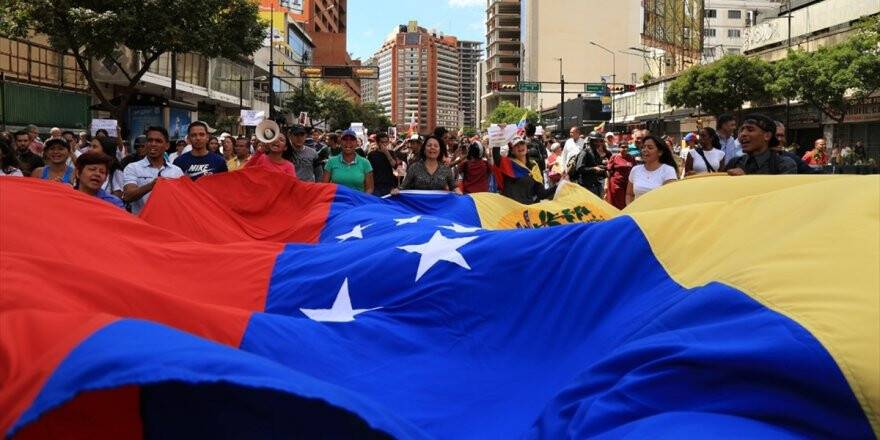 Venezuela Hükümet Ve Muhalefet Temsilcilerinin Görüşmeleri Bitti
