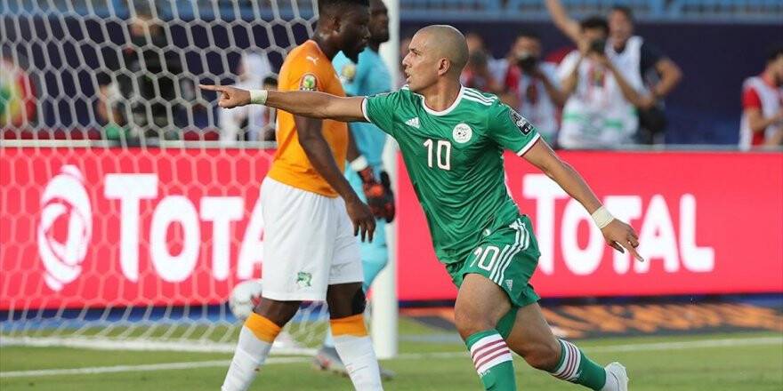 Afrika Uluslar Kupasında Cezayir Yarı Finalde