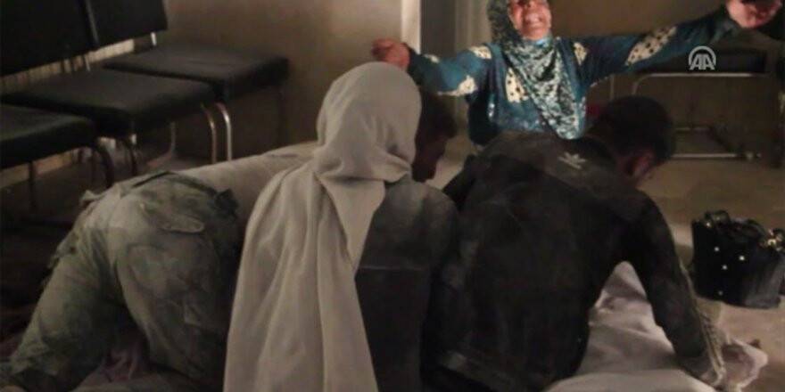 Esed Rejiminin Hava Saldırısında Dört Çocuğunu Kaybetti