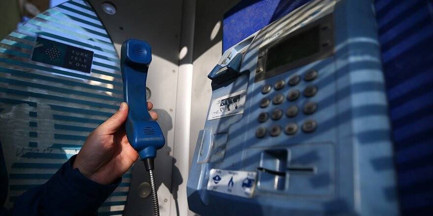 Konya'da FETÖ'ye Yönelik Ankesörlü Telefon Operasyonu