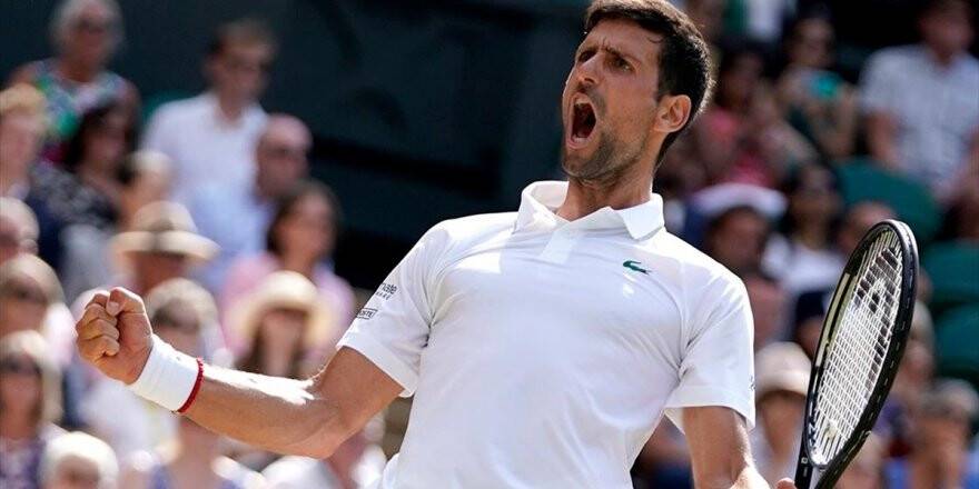 Wimbledon'da İlk Finalist Djokovic
