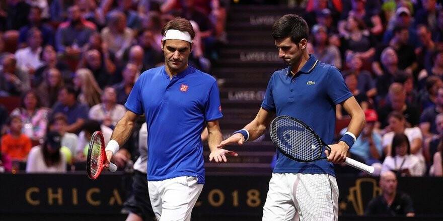 Wimbledon'da Perde Federer-djokovic Finaliyle Kapanıyor
