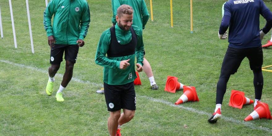 Skubic: “Hedefimiz Konyaspor’u yeniden Avrupa’da temsil etmek”