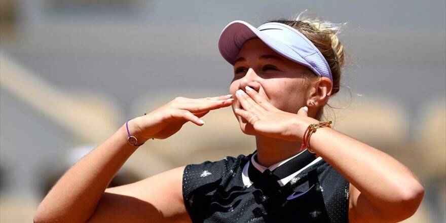 Wimbledon Tenis Turnuvası Tek Kadınlar Finalinde Simona Halep Şampiyon