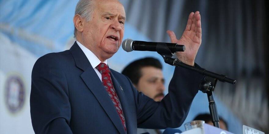 Bahçeli: S-400'e Fetö'cü Alçaklar, Pkk'lı Caniler, Küresel Güçler Karşıdır