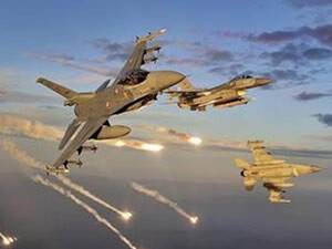 Suriye füzeleri 4,5 dakika Türk F-16'larına kilitlendi