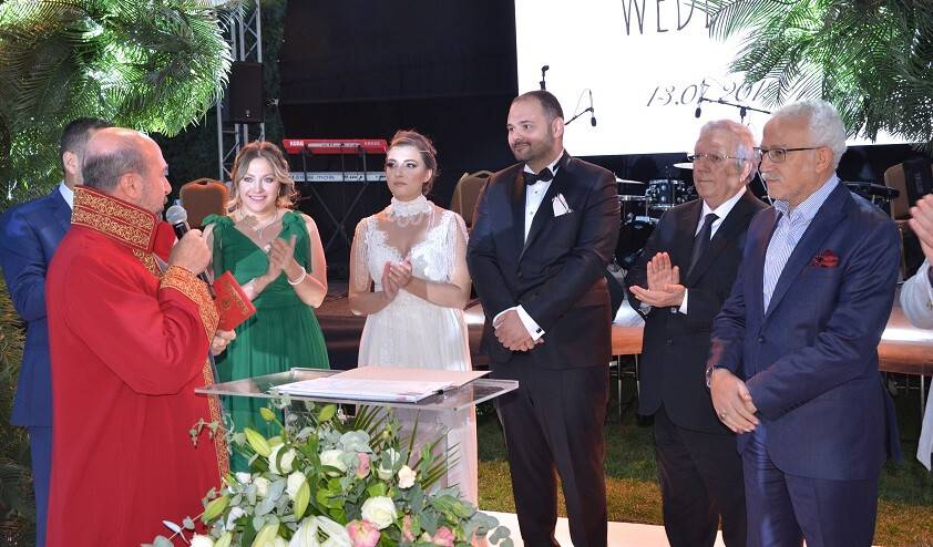 Aziz Yıldırım, Konya’da nikah şahidi oldu