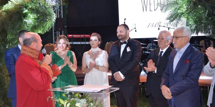 Aziz Yıldırım Konya’da Nikah Şahidi Oldu