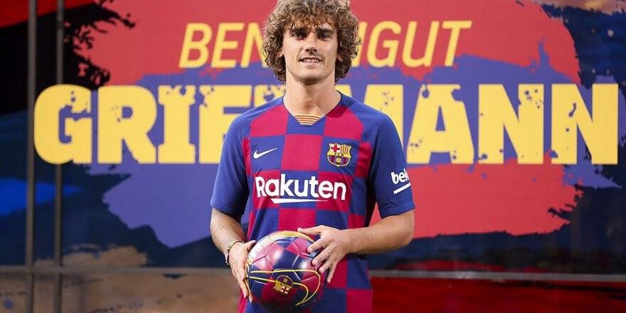 Barcelona Yılın Transferini Tanıttı