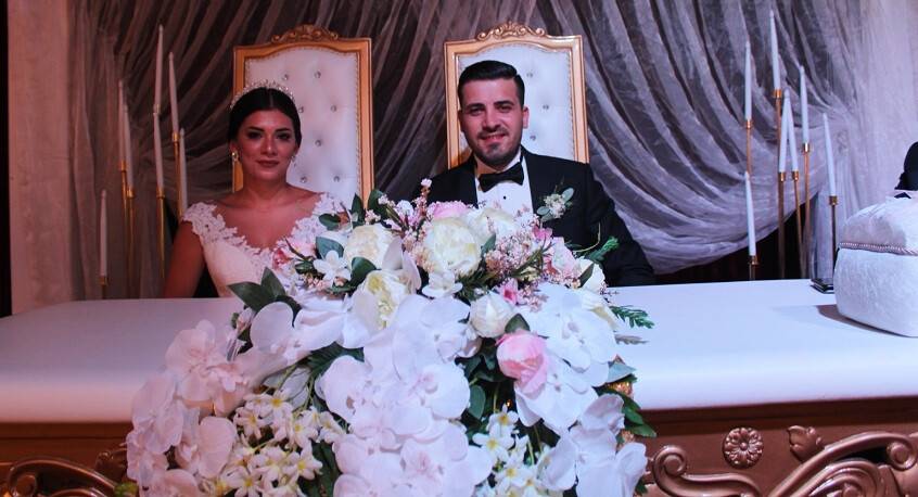 Melis ve Mustafa’nın mutlu günü