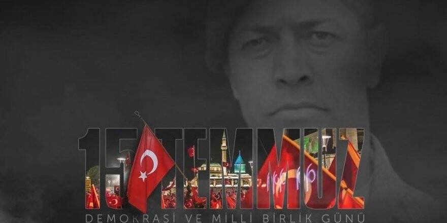Konyaspor'dan 15 Temmuz Demokrasi Ve Milli Birlik Günü mesajı