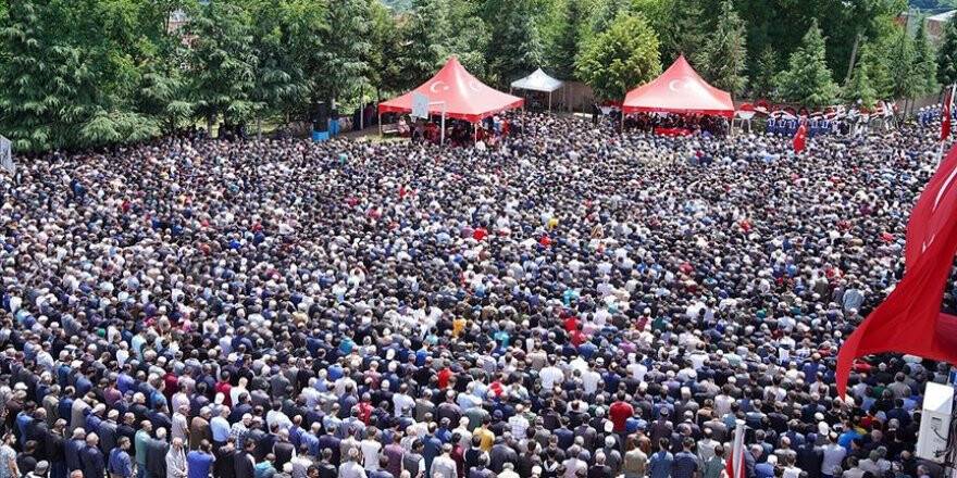 Şehitlerimiz dualarla uğurlandı