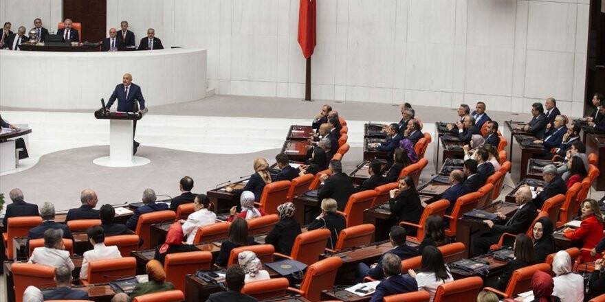 Tbmm'deki Özel Gündemli Toplantıda Gerginlik Yaşandı