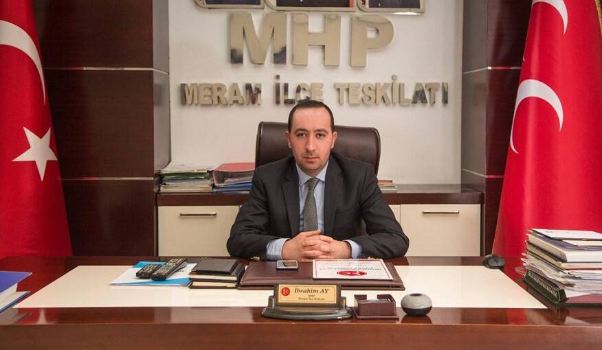 Başkan Ay’dan Konya’ya teşekkür