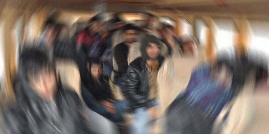 Konya'da 15 kaçak göçmen yakalandı