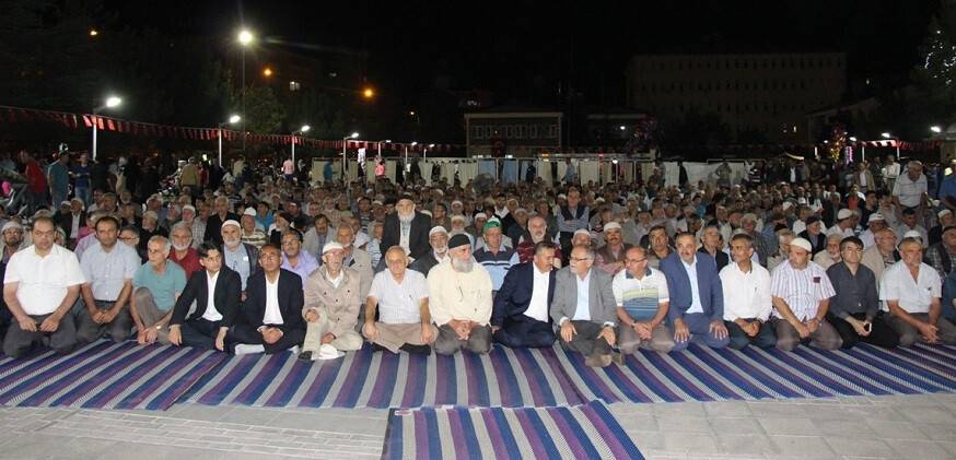 Seydişehir’de 15 Temmuz anma etkinlikleri